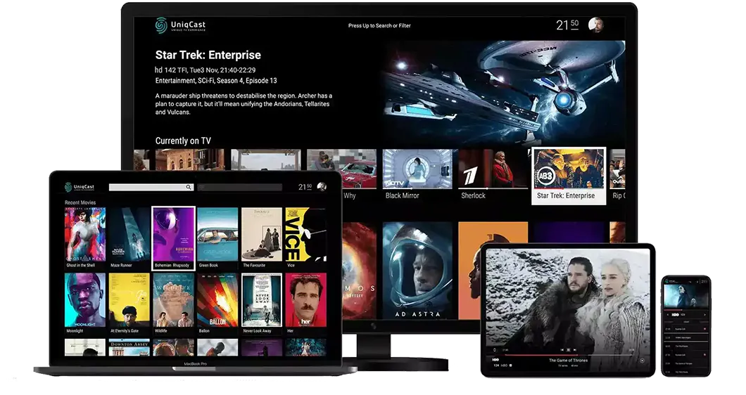 Streaming on multiple devices